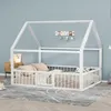MODFU Dětská postel Kovová postel 140×200 s designem Náhled obrázku produktu 1