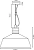 Pendelleuchte, E27, Lampe Für Wohnzimmer Esszimmer Küche, Produktbild-Vorschau 7