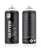 Montana Cans 53.6107 Glitter-Spray Silver 400 ml Produktbild-Vorschau 4