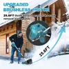 Gisam Akku-Schneefräse 18V, bürstenlos, 32 cm Produktbild-Vorschau 5