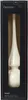 Christbaumspitze Glas 26cm winterweiss glänzend Produktbild-Vorschau 3