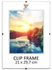 MG Design, rámik na fotografie A4 (21 x 29,7 cm) – rámik Náhľad obrázku produktu 1