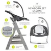 Hauck Alpha Plus Grau Newborn Set Deluxe - 4-tlg. Produktbild-Vorschau 2
