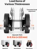 VEVOR panelový vozík, 453,6 kg, transportér panelů s Náhled obrázku produktu 3