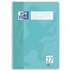A teal colored notebook with the Oxford logo and other text on the cover. Podgląd zdjęcia produktu