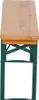 Garniture de chapiteau 110 cm sans dossier 3 pièces, table Voir les images du produit 24