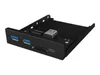 Icy Box IB-HUB1417-I3 Hub 3 ports IcyBox Hub USB 3.0 A/C Voir les images du produit 4