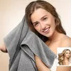 GKA XL Schnelltrocknendes Mikrofaser Haartuch mit Schlaufe Produktbild-Vorschau 4