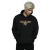 Marvel - Kapuzenpullover für Herren BI7844 (M) (Schwarz) Produktbild-Vorschau 2