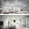 B.K.Licht Set de 12 spots LED encastrables orientables 5W Voir les images du produit 5