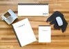 Schreibtisch-Set, m. 1 Kalender, m. 1 Beilage, m. 1 Produktbild-Vorschau 2