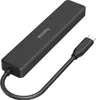 Hama 00200117, USB 2.0, Czarny, USB Type-C, HDMI, USB, Podgląd zdjęcia produktu 2