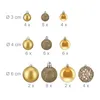 Set da 50 palline natalizie Relaxdays, palline per l'albero Anteprima dell’immagine prodotto 4