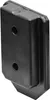 A black plastic connector piece for a storage system. Anteprima dell’immagine prodotto