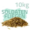 10 kg Soldatenfliegenlarven getrocknet Produktbild-Vorschau