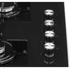 Beko HILG64120S Kochfeld Schwarz Integriert 60 cm Gas 4 Produktbild-Vorschau 6