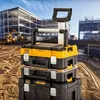 DeWALT DWST83344-1 Valigetta portautensili nera, gialla Anteprima dell’immagine prodotto 9