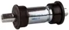 Gazelle tretlager 128 x 38 mm Einpressstift JIS silber Produktbild-Vorschau 2