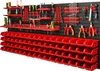 Lagersystem Werkstattregal | 172 x 78 cm | 68 stck. Box | Produktbild-Vorschau 3