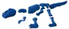 Happy Kidz Sandformen, Dinosaurier 21404024012 Produktbild-Vorschau 2