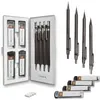 4er Set MozArt Supplies Metall Druckbleistift mit Produktbild-Vorschau 1