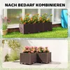 Hochbeet Kunststoff, Modulare Pflanzbeet mit Produktbild-Vorschau 4