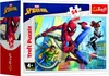 TREFL Displej Puzzle Spiderman a priatelia 54 dielikov (40 Náhľad obrázku produktu 6
