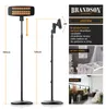 BRANDSON WDP 301801: Calentador por ondas de calor, Vista previa de la imagen del producto 3