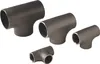 Svařovací T-kus 48,3 mm 1 1/2 palce DN 40 černý Náhled obrázku produktu 2