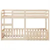 Etagenbett 90x190 cm Massivholz Kiefer Produktbild-Vorschau 4