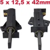 Trade-Shop 2x Motorkohlen 5x12,5x42mm mit Halter L für AEG Produktbild-Vorschau 1