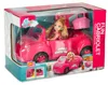 Auto pro panenky kabriolet růžové 4 el. Náhled obrázku produktu 9