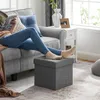 Valora Pouf LSF27Z - Pufa zajmująca mało miejsca Podgląd zdjęcia produktu 3