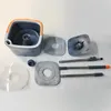 Kit balai à franges avec seau Système à compartiments pour Voir les images du produit 12