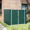 vidaXL Zahradní přístřešek zelený 195x198x159 cm Náhled obrázku produktu 1
