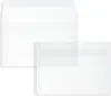 Transparente Briefumschläge - Weiß (Transparent-Weiß)114 x Produktbild-Vorschau 2