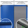 VOUNOT® Poolabdeckung Rechteckig 160g/m² Doppelter Produktbild-Vorschau 5