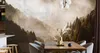 Muralo Vlies Fototapete WALD IM NEBEL Bäume Landschaft 3D Produktbild-Vorschau 8