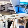2-in-1 Headset Halterung & Getränkehalter Tisch - Für Produktbild-Vorschau 14
