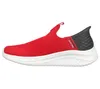 Skechers Kinder Slip-On ULTRA FLEX 3.0 SMOOTH STEP rot, Produktbild-Vorschau 4