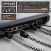 Kabel krosowy Primewire CAT 8 w powłoce bawełnianej - kabel Podgląd zdjęcia produktu 6