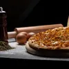 Pizzabrett zum Servieren - für 30cm Pizzen - 53,5x30,5x0,9cm Bambusholz Produktbild-Vorschau