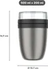 Mepal Ellipse Lunchpot Thermo thermo lunchpot ellipse - Anteprima dell’immagine prodotto 4