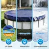 Peviasot Poolabdeckung Rund für Ø306 cm Pools | Planenmaß Produktbild-Vorschau 6