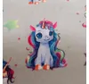 Mikroplyšové povlečení CUTE UNICORN šedé Rozměr povlečení: Náhled obrázku produktu 4