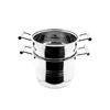Pentola per couscous Sunay in acciaio inox con inserto per Anteprima dell’immagine prodotto 2