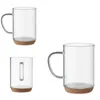 Latte Macchiato Gläser 2er Set - 400ml, Kaffeegläser Produktbild-Vorschau 1