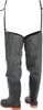 vidaXL Watstiefel Dunkelgrün Gr. 42 Produktbild-Vorschau 3