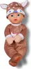 Zapf BABY born dla niemowląt Śpiący jelonek 30cm Podgląd zdjęcia produktu 4