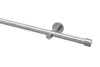 A close-up view of a single curtain rod, mounted on a wall. Produktbild-Vorschau